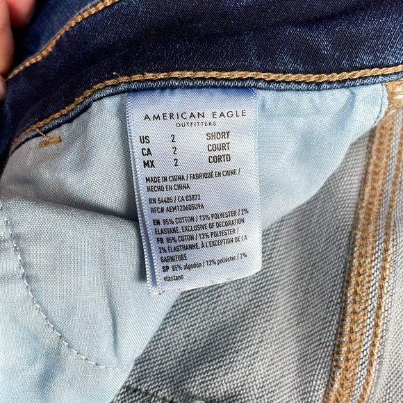 Women’s American Eagle Next Level Stretch Hi-Rise Jegging - Picture 5 of 8